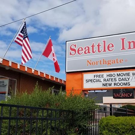 Seattle Inn Northgate Екстериор снимка