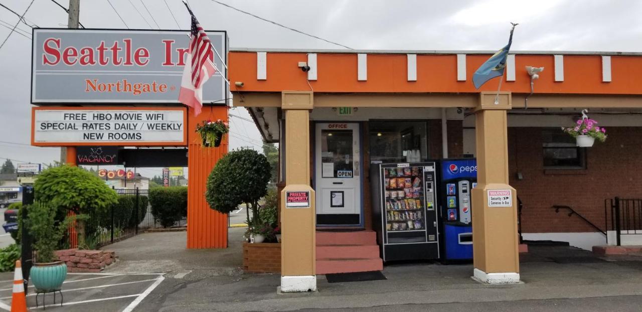 Seattle Inn Northgate Екстериор снимка
