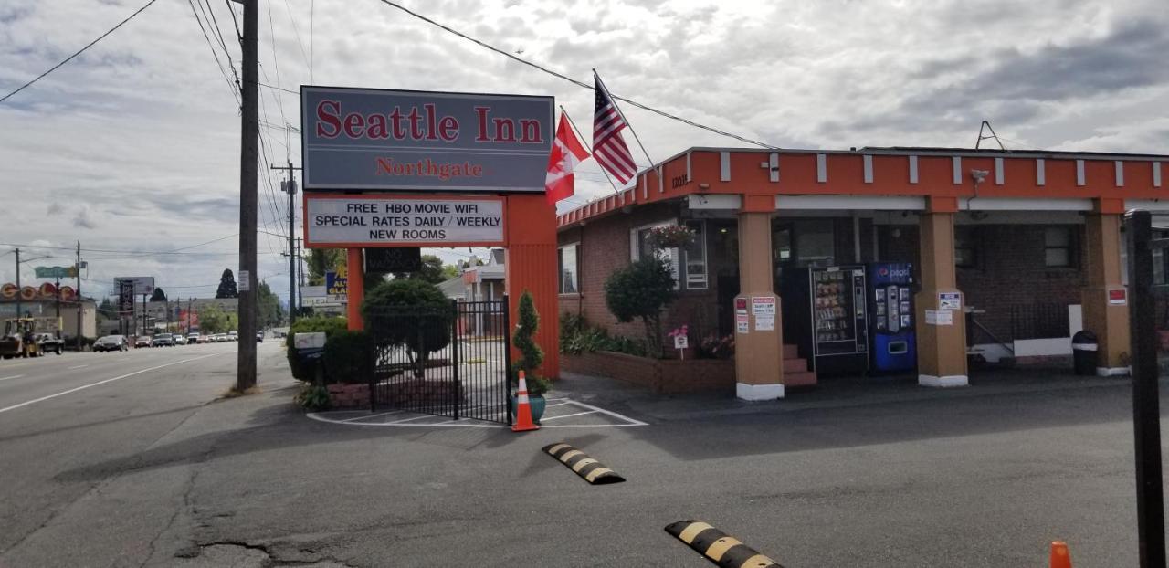 Seattle Inn Northgate Екстериор снимка