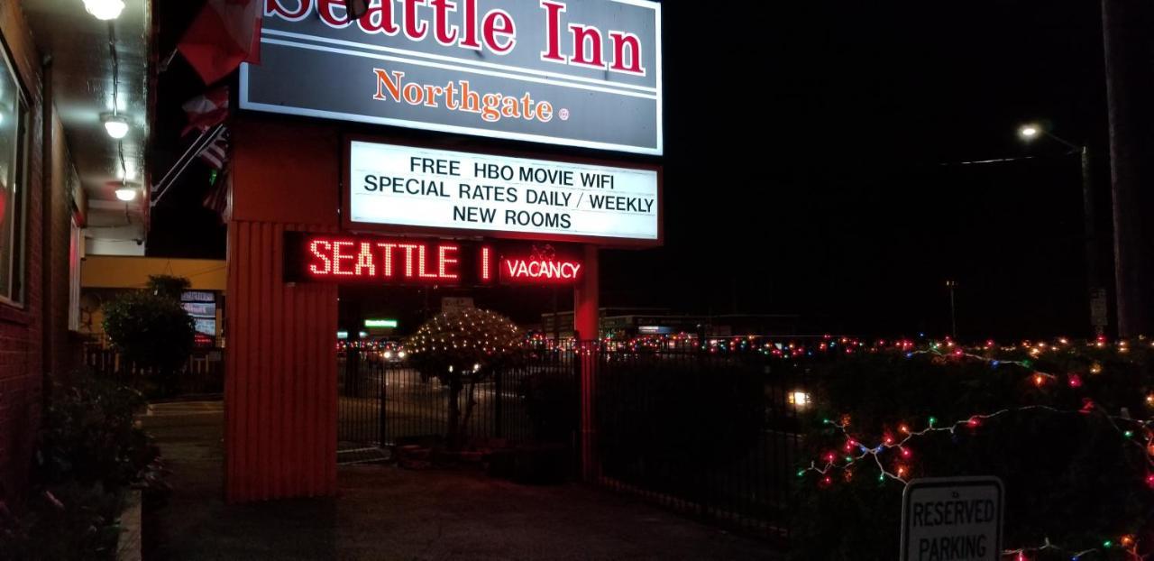 Seattle Inn Northgate Екстериор снимка