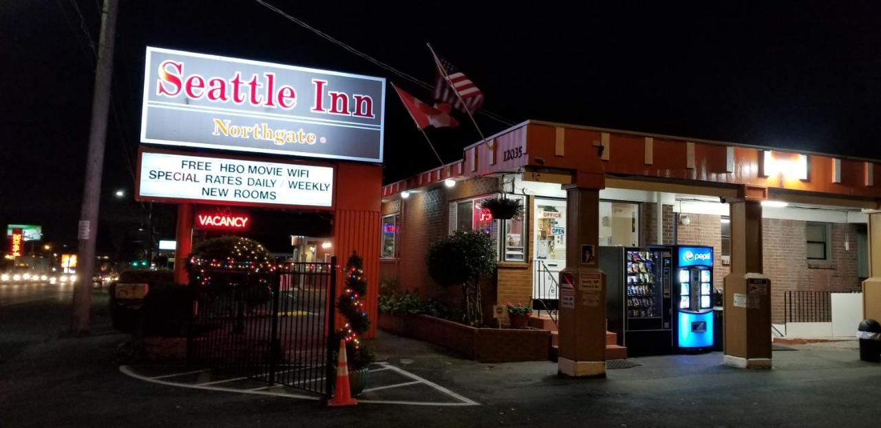 Seattle Inn Northgate Екстериор снимка