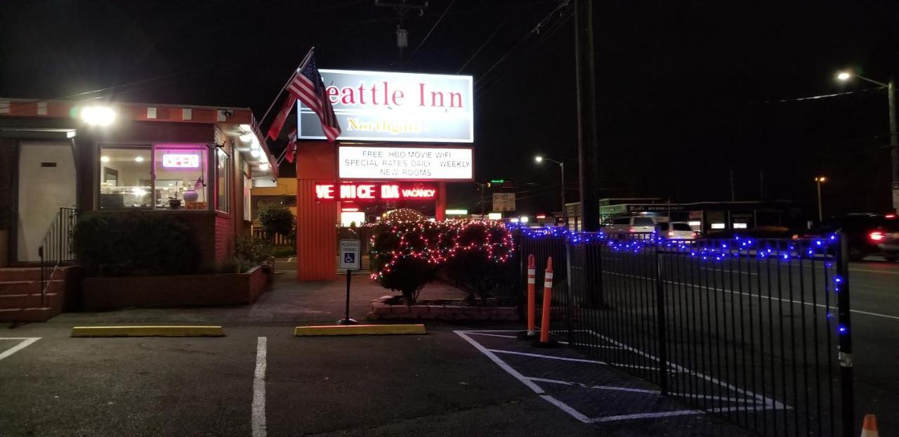 Seattle Inn Northgate Екстериор снимка